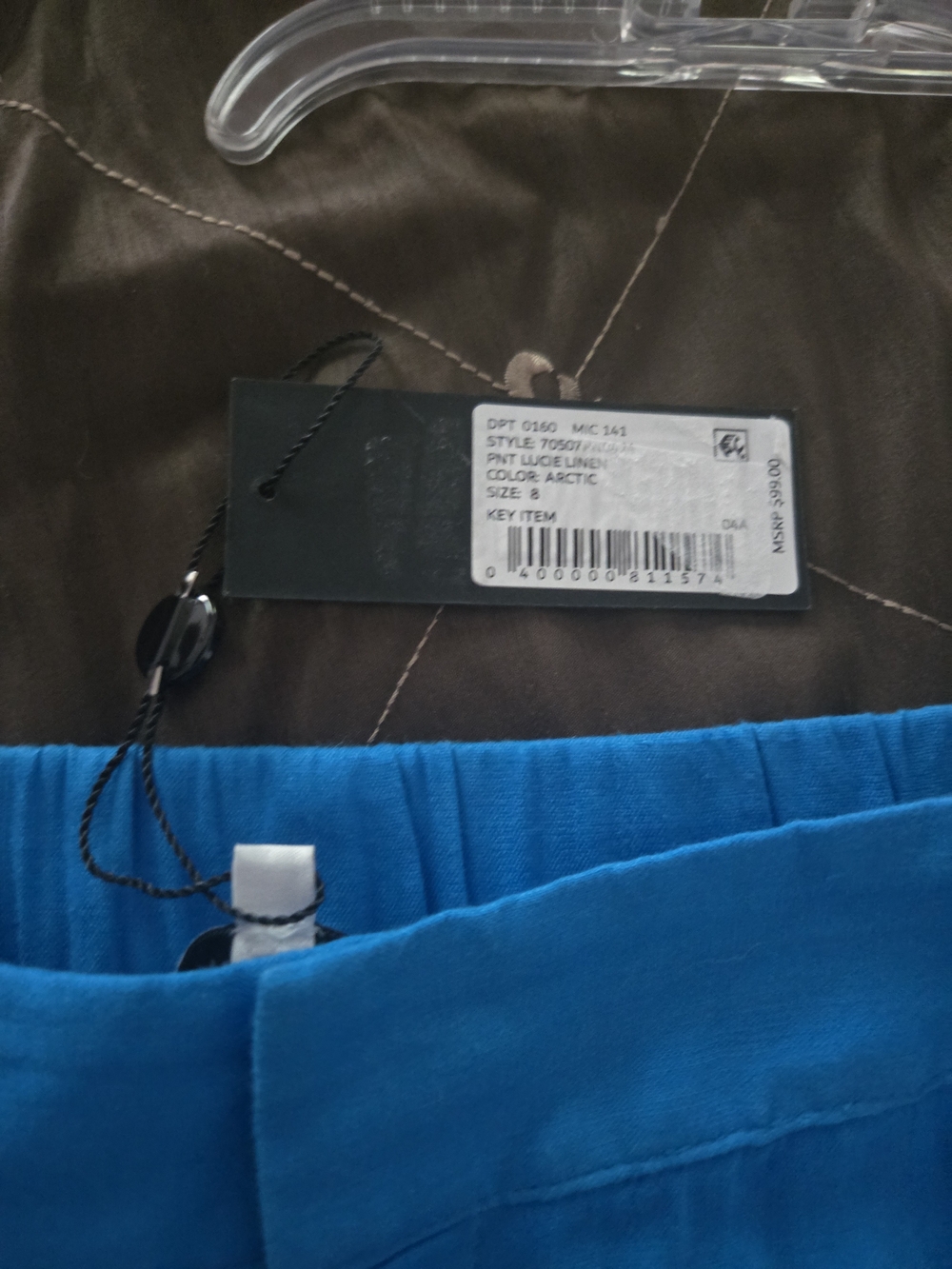 Gianni Bini Wide-Leg Pants in Bright Teal - Picture 2 of 10